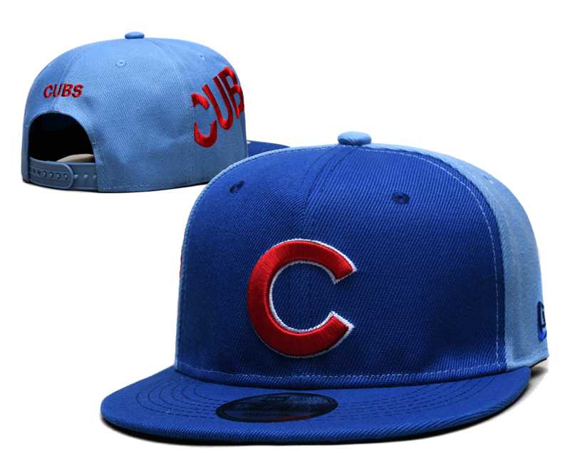 Chicago Cubs Stitched Snapback Hats 033,We sell and wholesale Chicago Cubs Stitched Snapback Hats 033 on line form chian!